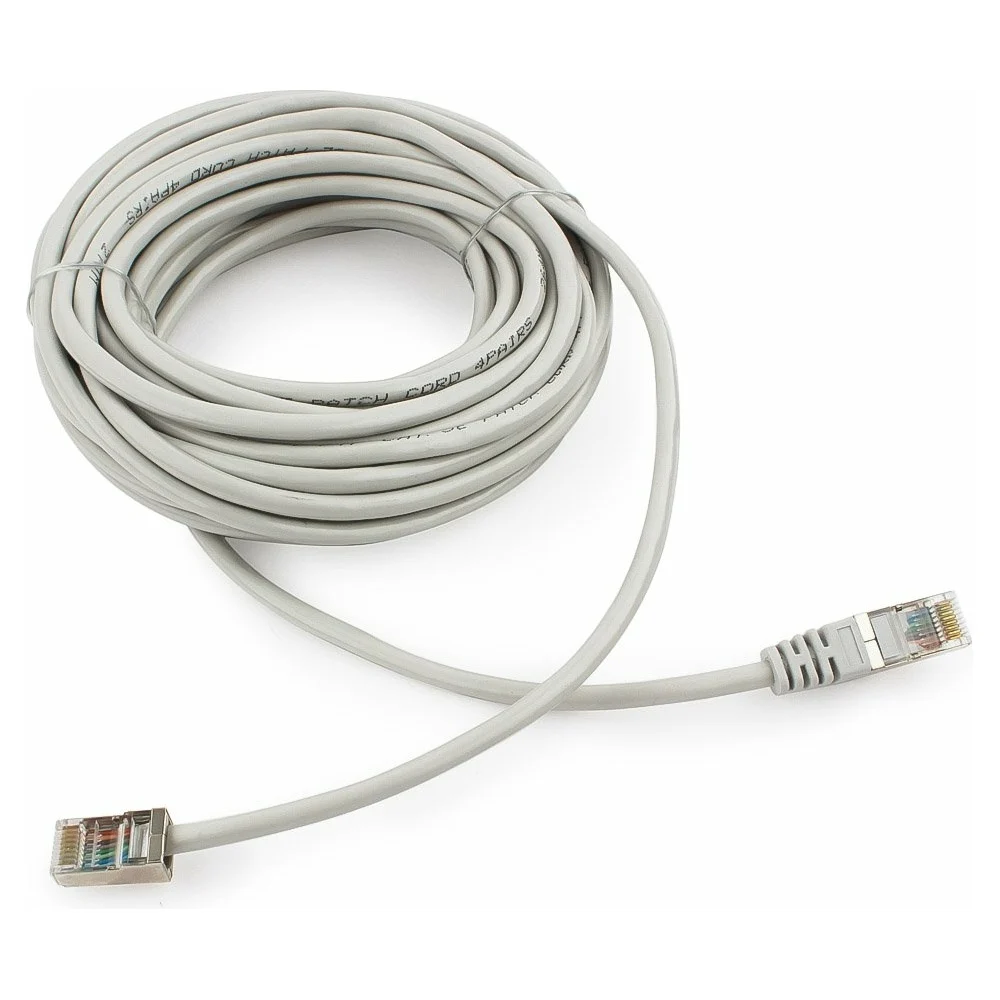 Литой многожильный патч-корд Cablexpert FTP PP22-7.5m