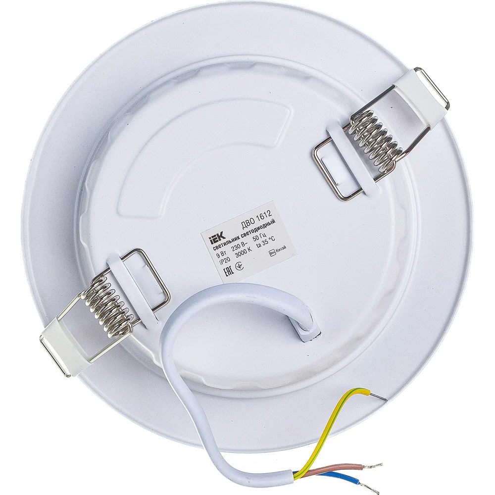 Светильник IEK ДВО 1612 LDVO0-1612-09-3000-K01