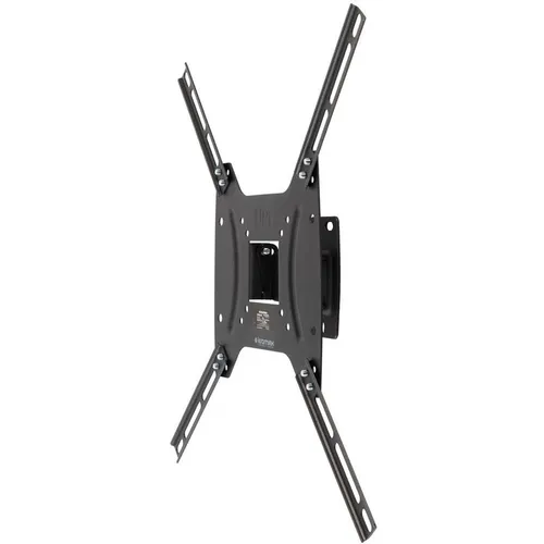 Кронштейн для телевизора Kromax OPTIMA-402, 15-55", настенный, поворот и наклон, черный [28009]