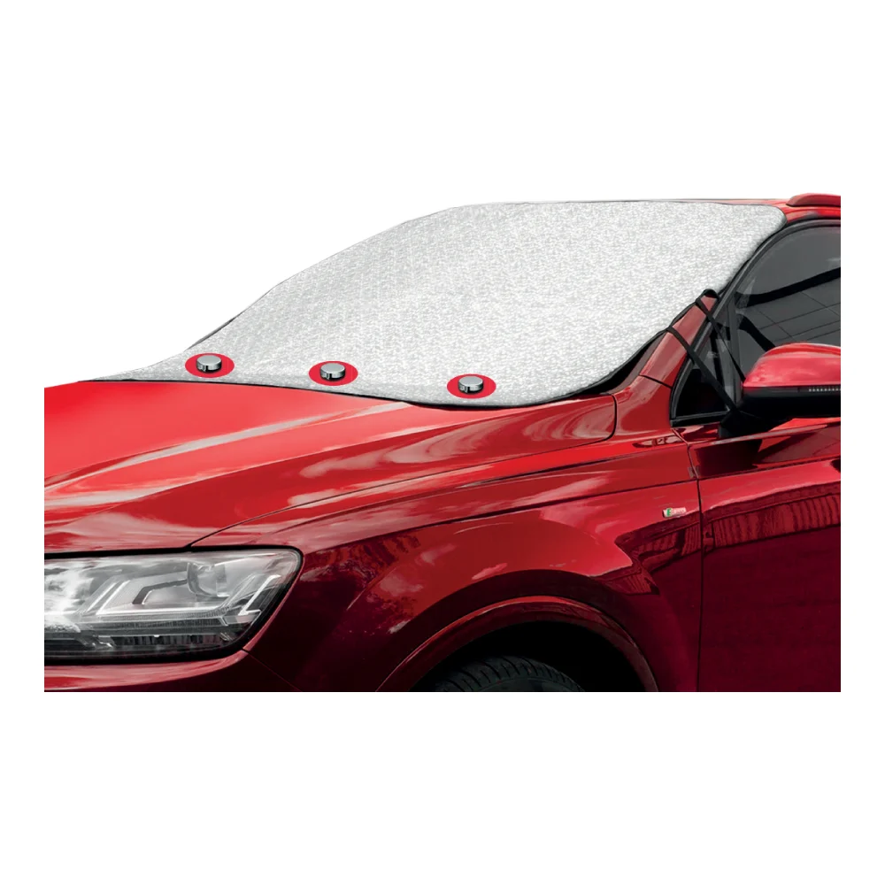 Всесезонный защитный чехол на лобовое стекло автомобиля AUTOPROFI WPR100
