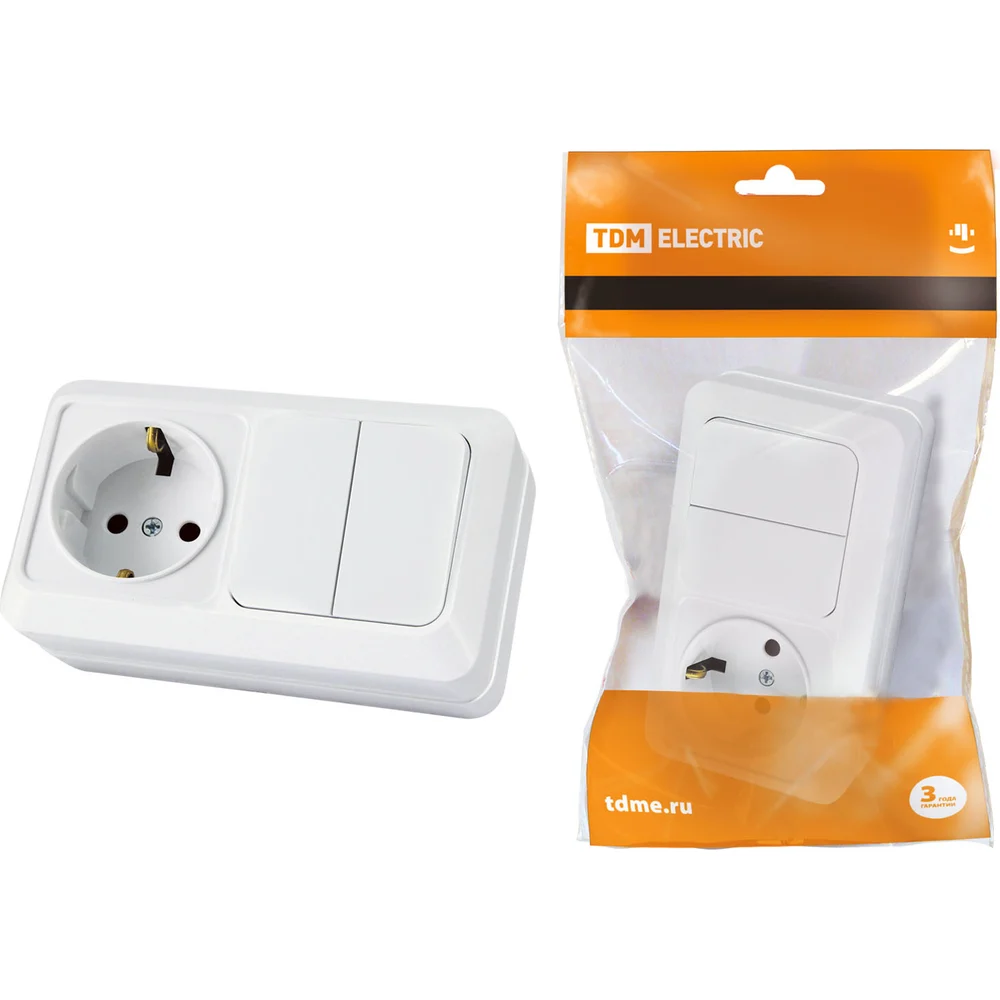 Комбинированный блок TDM ELECTRIC Ладога SQ1801-0102