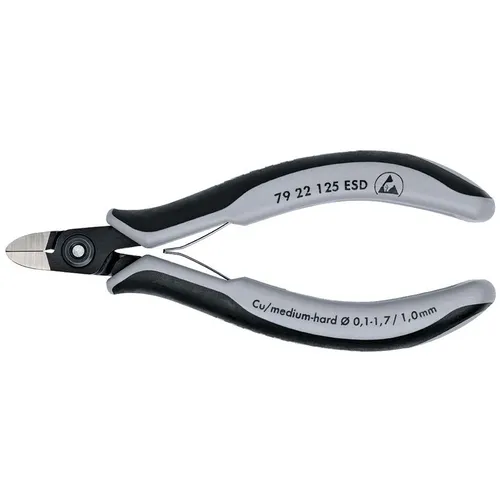 Бокорезы KNIPEX KN-7922125ESD, 125мм