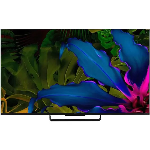 55" Телевизор HAIER Smart TV S6 HQLED, 4K Ultra HD, СМАРТ ТВ, Android TV, серый