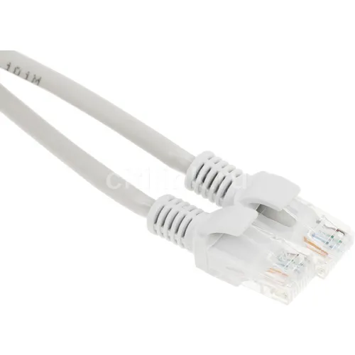 Патч-корд PREMIER PP31-20M-LSZH литой (molded), UTP, кат.5E, 20м, 4 пары, 24AWG, алюминий омедненный, многожильный, серый