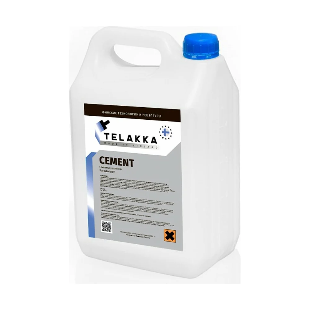 Смывка цемента Telakka CEMENT 4631160697449
