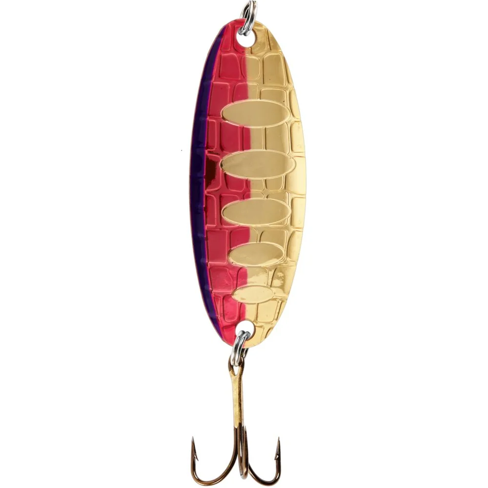 Колеблющаяся блесна Lucky John CROCO SPOON SHALLOW WATER CONCEPT LJCSS10-014
