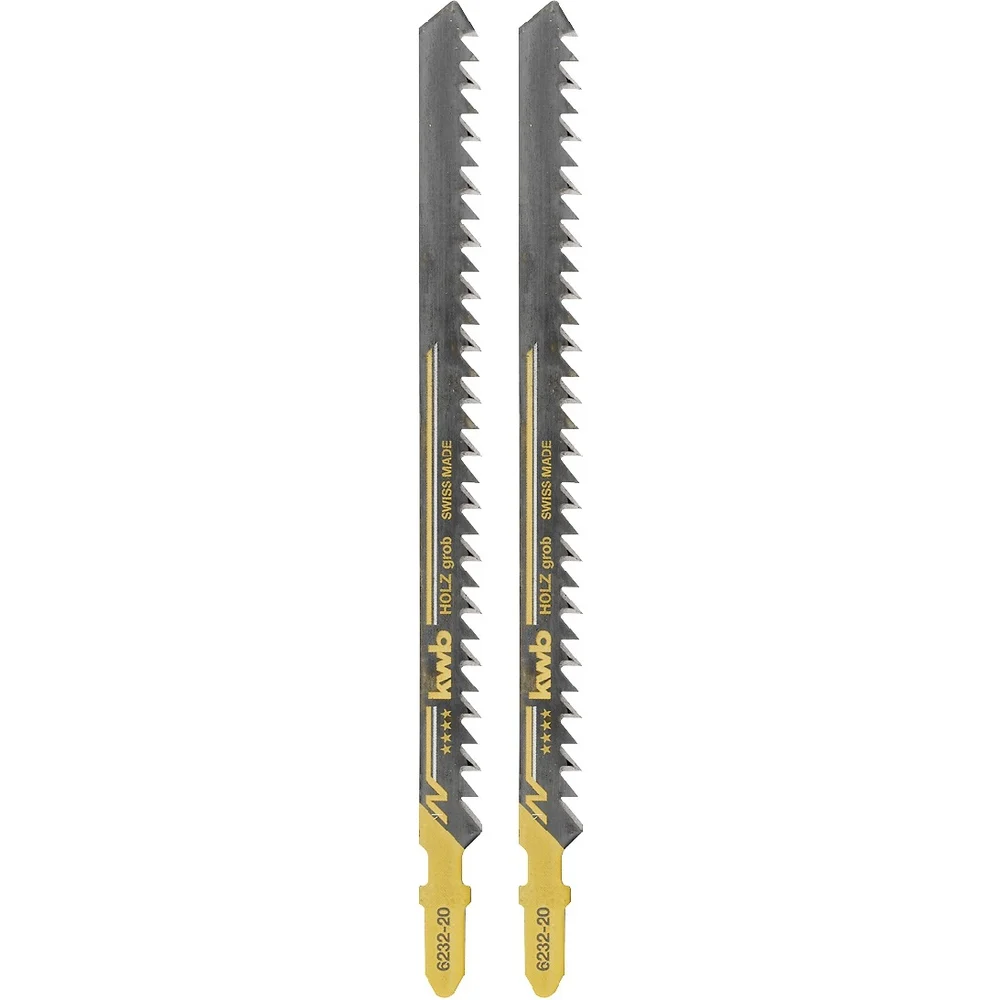 Пилки к лобзику KWB T344D S20 6232-20