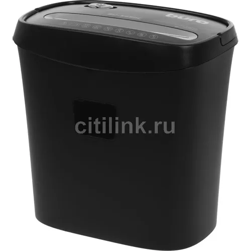 Уничтожитель бумаг Buro Home BU-S050C, P-3, 5х35 мм, 5 лист. одновременно, 13л