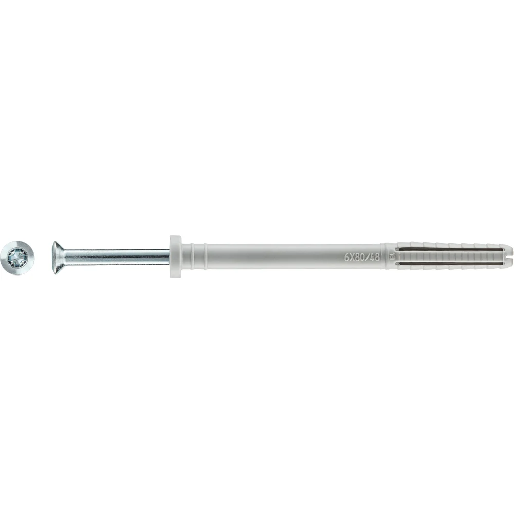 Дюбель-гвоздь Tecfi YZ 6x80 (30 шт.) 147531
