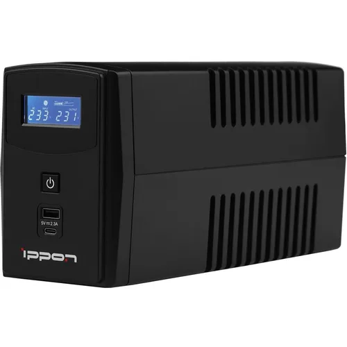 ИБП Ippon Back Power Pro II Euro 650, 650ВA [1005511]