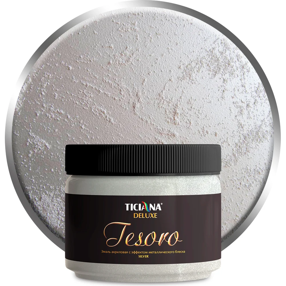 Акриловая эмаль Ticiana DeLuxe Tesoro 4300004122