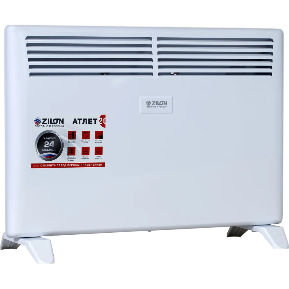 Электрический конвектор ZILON ZHC-1500 A2.0