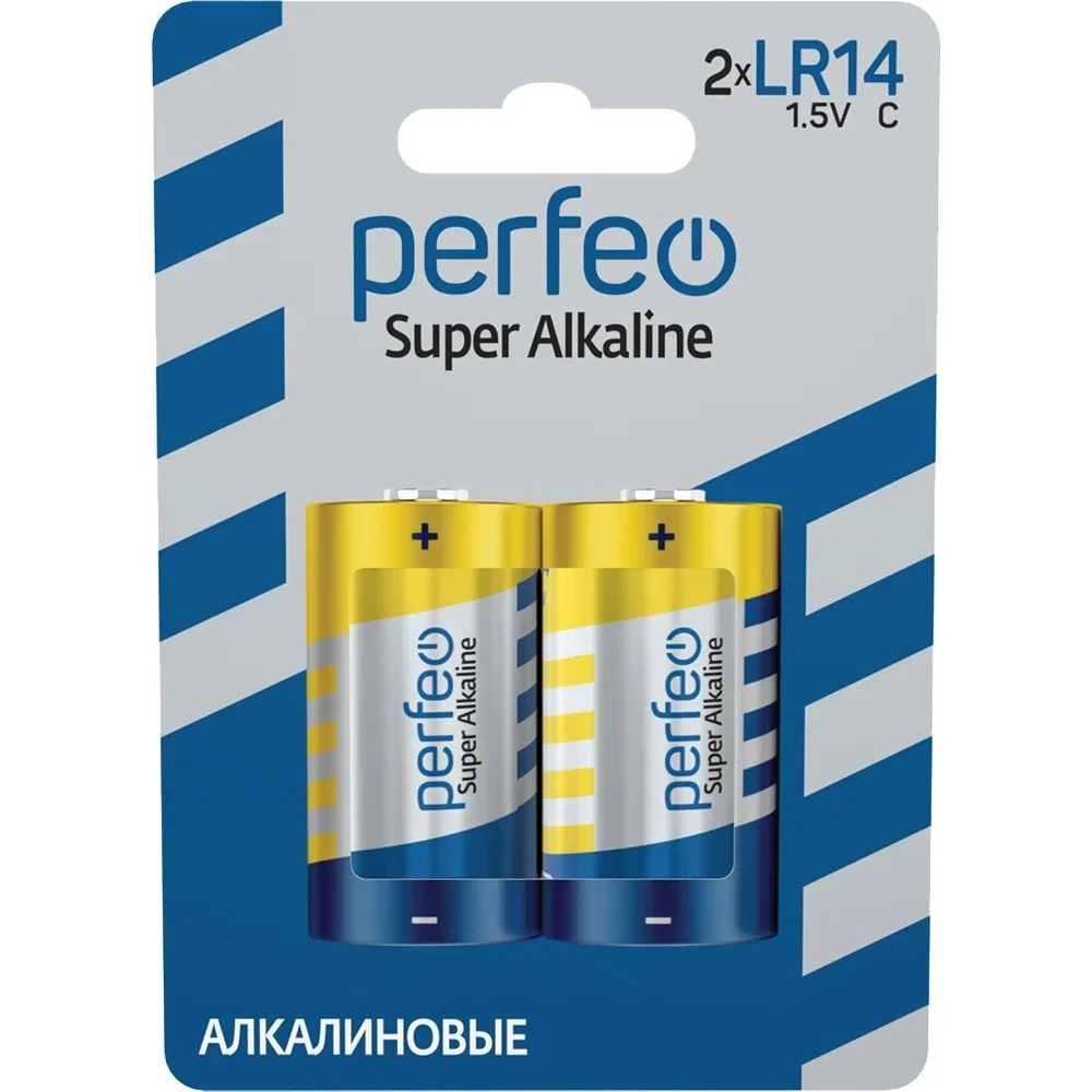 Алкалиновая батарейка Perfeo LR14 30 005 159