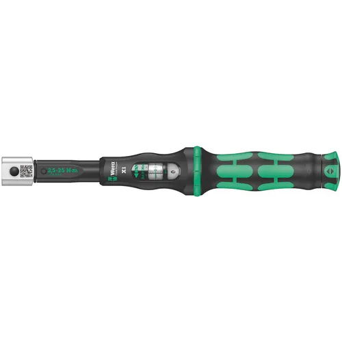 Ключ динамометрический WERA Click-Torque X 1, 9х12мм [we-075651]