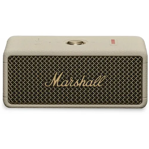 Колонка портативная MARSHALL Emberton III, 20Вт, кремовый [emberton iii white]