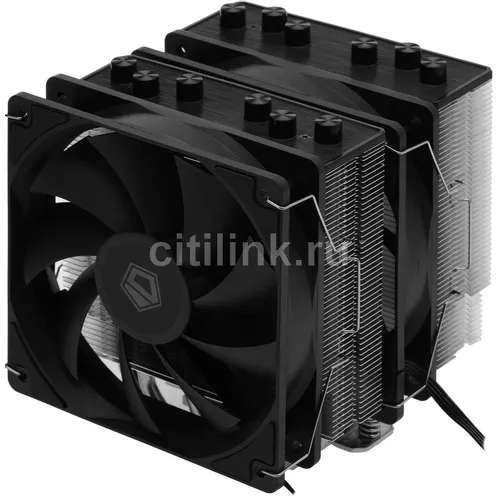 Устройство охлаждения (кулер) ID-COOLING SE-206-XT, 4-pin, 120мм, черный, retail