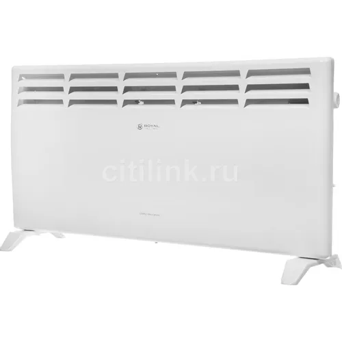 Конвектор Royal Clima Corso Meccanico Rec-C2000M, 2000Вт, с терморегулятором, белый