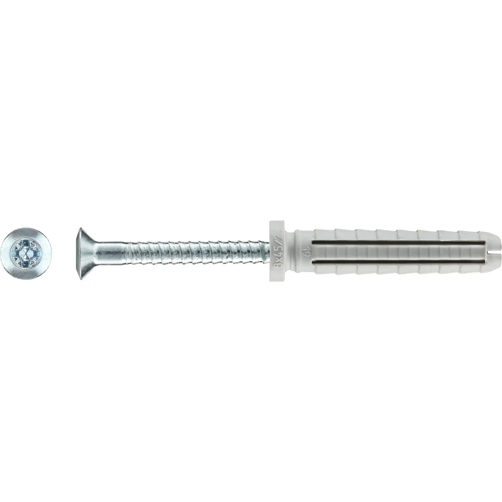 Дюбель-гвоздь Tecfi YZ 8x45 (30 шт.) 147533