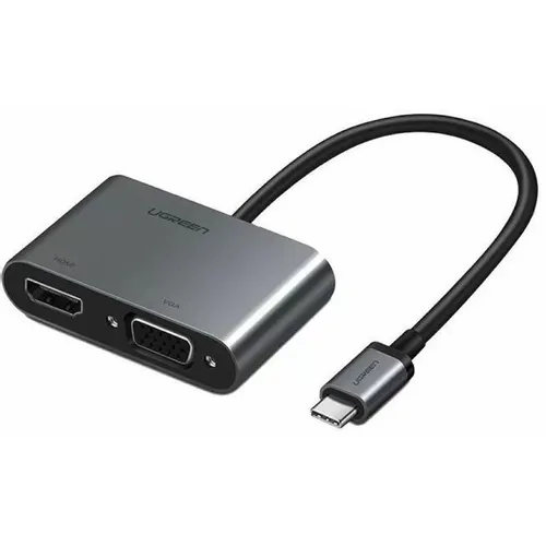 Порт-репликатор UGREEN CM162, серый [50505]