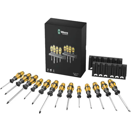 Набор отверток WERA WE-133285, 13 предметов