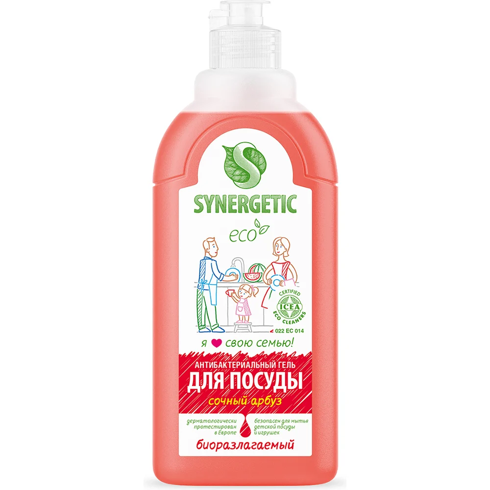 Средство для мытья посуды SYNERGETIC АРБУЗ 103055/14