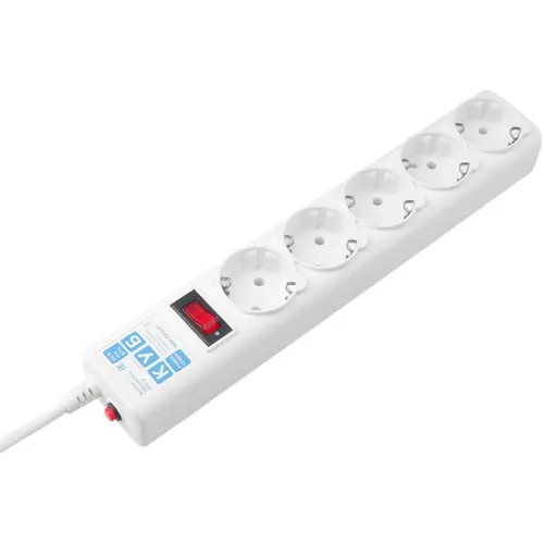 Сетевой фильтр PowerCube SPG-B-6-WHITE, 1.9м, белый
