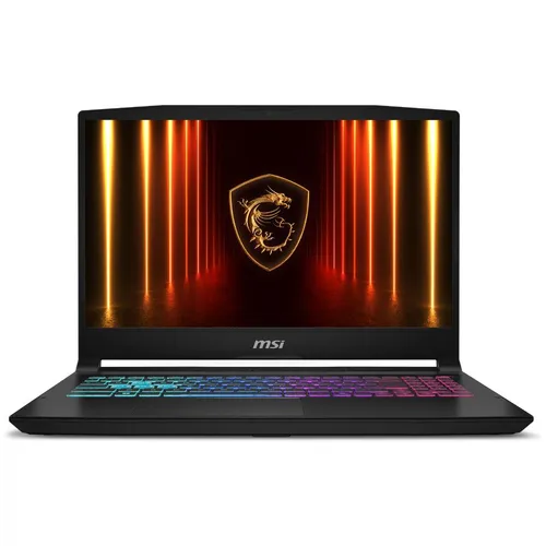 Ноутбук игровой MSI Katana 15 HX B14WGK-226XRU, 15.6", IPS, Intel Core i7 14650HX 2.2ГГц, 16-ядерный, 32ГБ DDR5, 1ТБ SSD, NVIDIA GeForce RTX 5070 для ноутбуков - 8 ГБ, TGP 115Вт, FreeDOS, черный [9s7-1587c1-226]