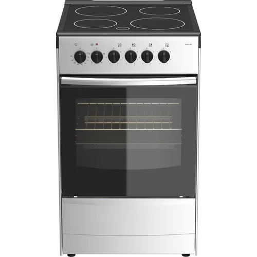 Электрическая плита Darina 1B EC 341 606 silver, стеклокерамика, инфракрасная, без крышки, серебристый/черный