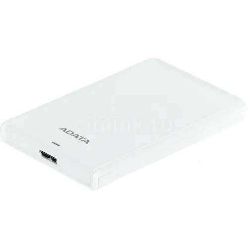 2ТБ Внешний диск HDD A-Data HV620S, USB 3.1, белый [ahv620s-2tu31-cwh]