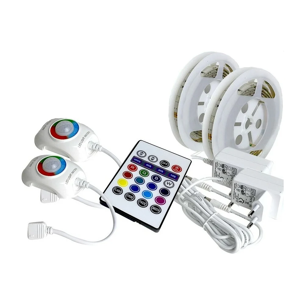 Подсветка для 2-спальной кровати ГЕЛЕОС LED-BL8-DoubleRGB
