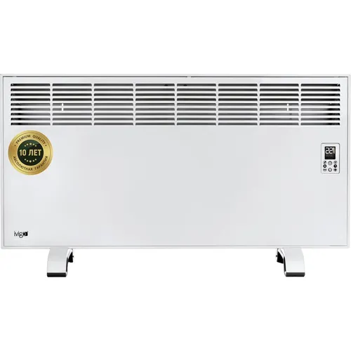 Конвектор IVIGO EPK-Pro Wi-Fi EPK4590P25, 2500Вт, с терморегулятором, с Wi-Fi, белый