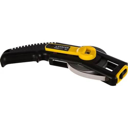 Мерная лента геодезическая Stayer Leader, 20м x13мм [2-34183-020]