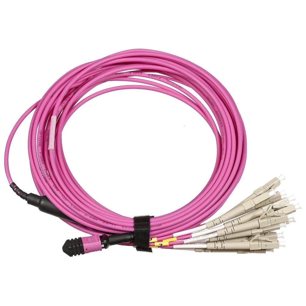 Кабельная сборка TopLan TOP-12M-12LC/OM4-7.0