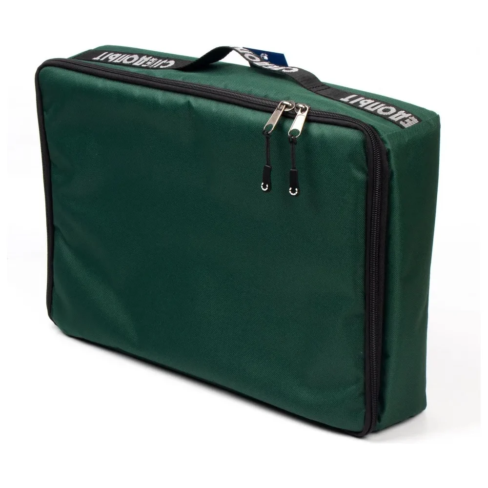 Чехол для плиты и газового баллона Следопыт 34x21x11 см, Oxford 600D, зеленый PF-WP-09