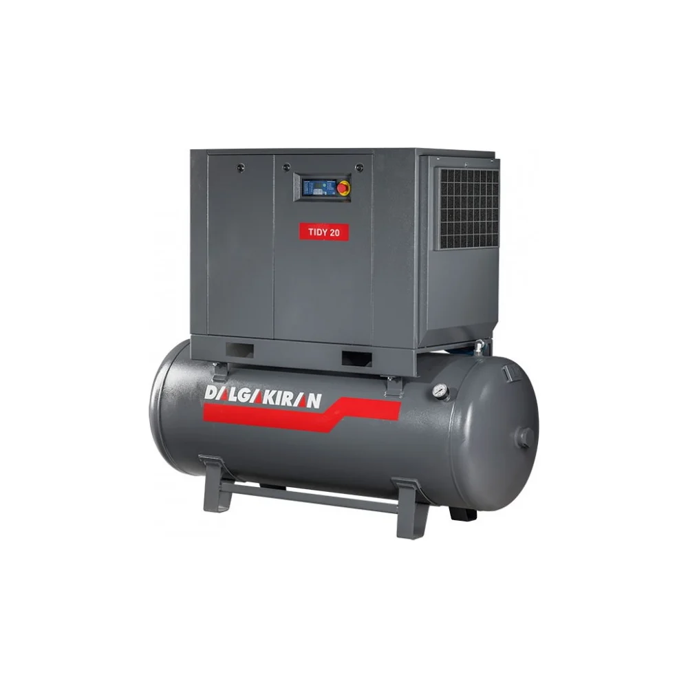 Винтовой компрессор DALGAKIRAN TIDY20B-10-500 4603336610781