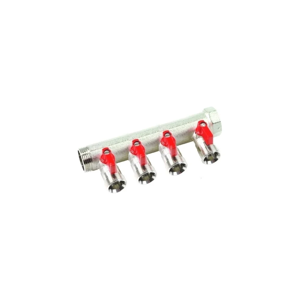 Коллектор Henco VB050504-ROOD
