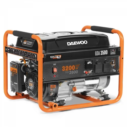 Бензиновый генератор Daewoo Master GDA 3500, 220 В, 3.2кВт