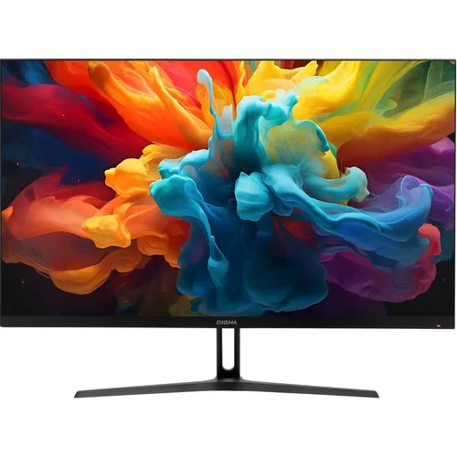 27" Монитор Digma Progress 27P504F, 1920x1080, IPS, 100Гц, 1хHDMI, 1хDP, черный [dm27sb11]