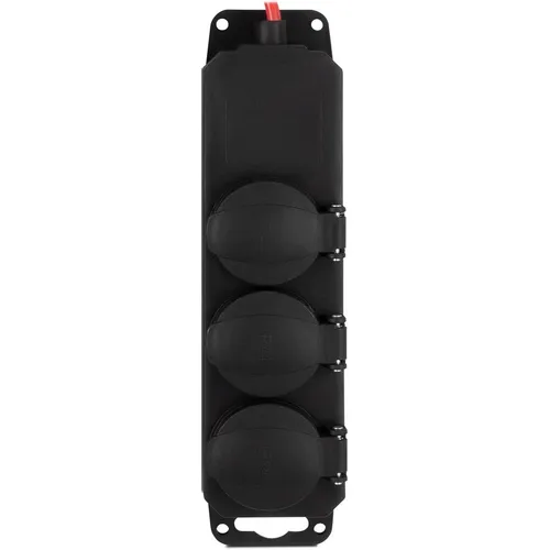 Сетевой удлинитель Buro BU-PS3.20/B-16, 20м, оранжевый