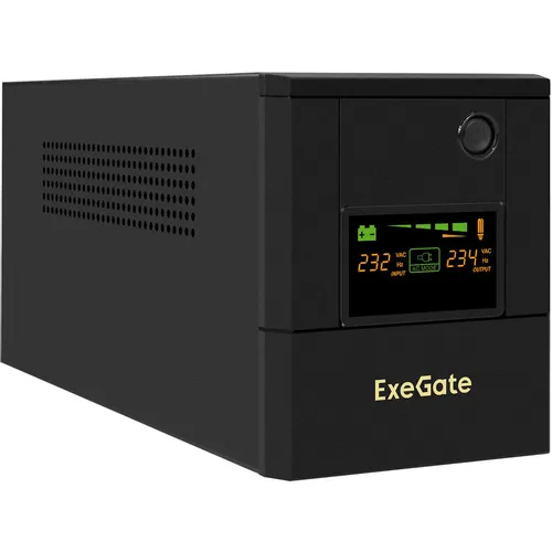 ИБП EXEGATE Smart LB-2000.LCD.AVR.8C13.USB, 2000ВA [ex299824rus]
