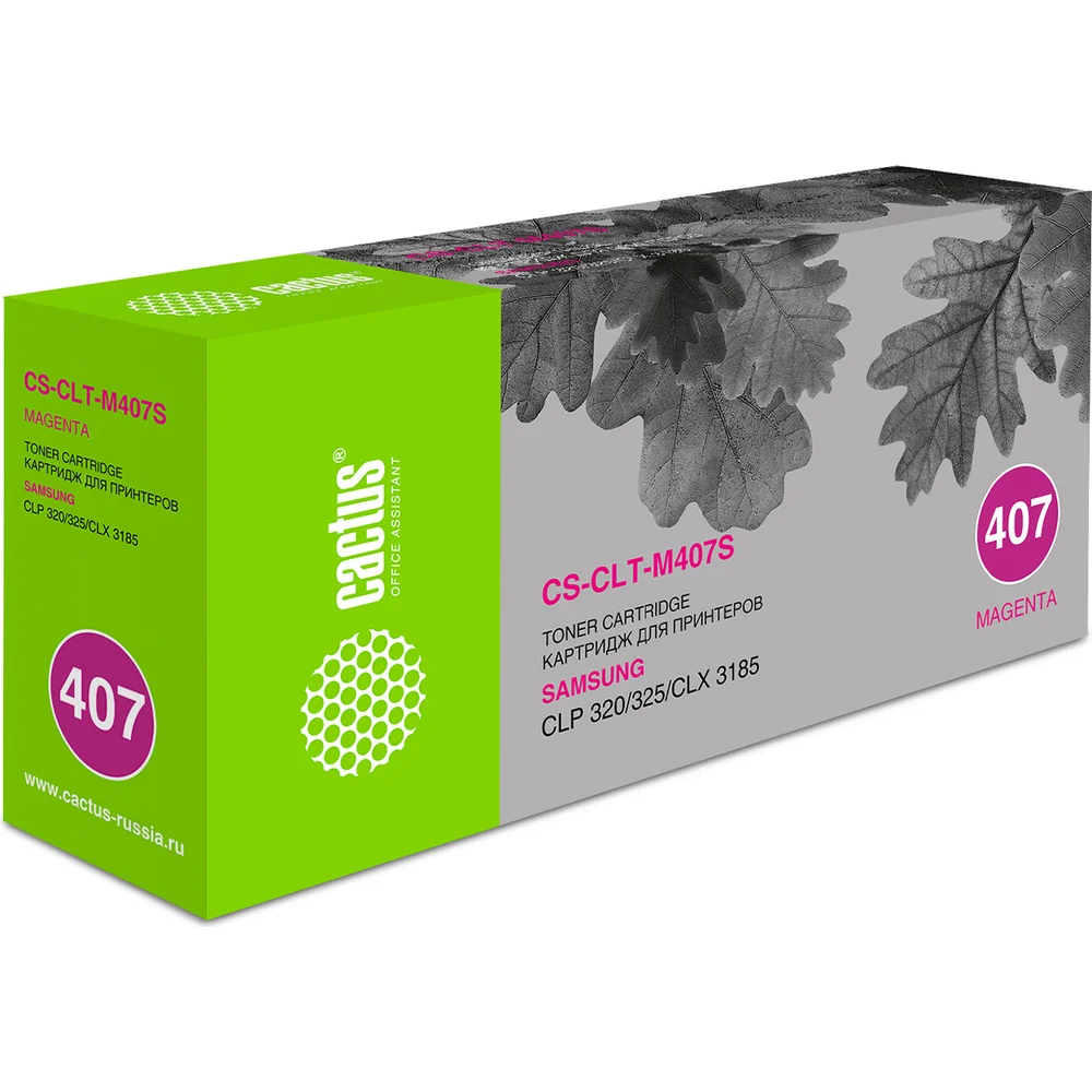 Лазерный картридж для samsung clp320/320n/325/clx Cactus clt-m407s 727299
