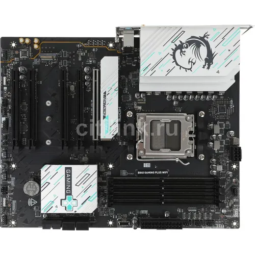 Материнская плата MSI B840 GAMING PLUS WIFI , Socket AM5, AMD B840, ATX, Ret
