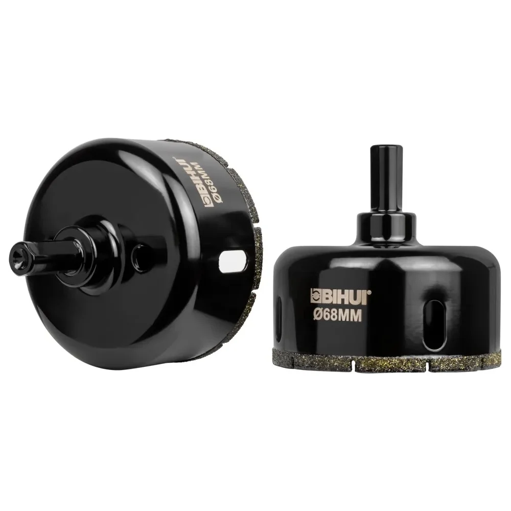 Алмазная коронка по стеклу и керамике BIHUI DBW68