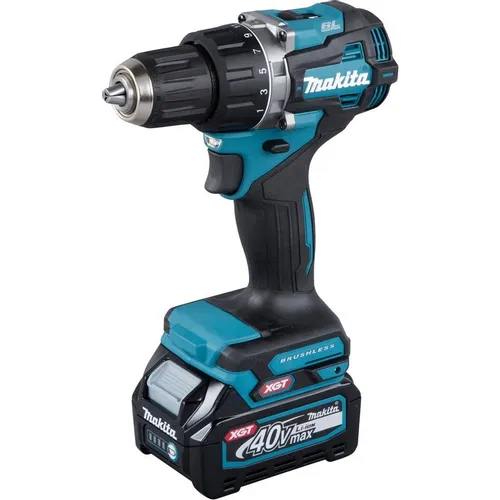 Дрель-шуруповерт Makita DF002GD201, 2.5Ач, с двумя аккумуляторами