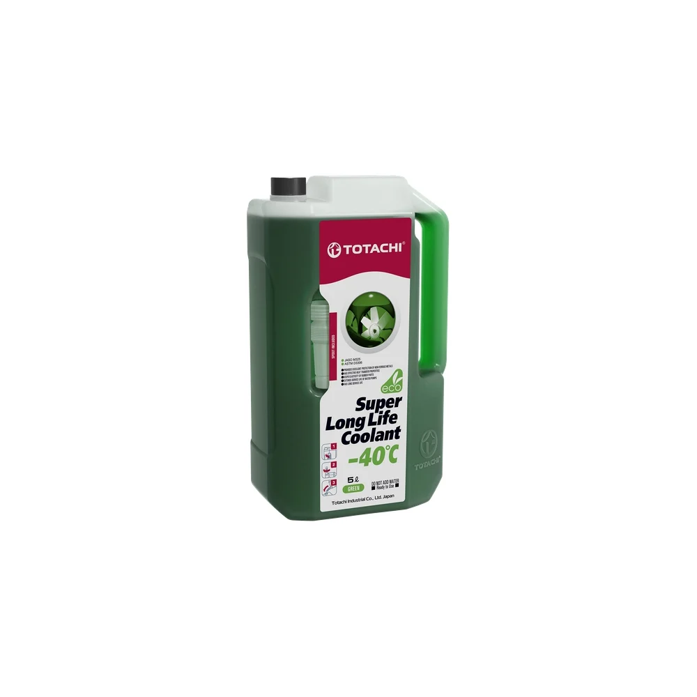 Охлаждающая жидкость Totachi SUPER LLC Green 4589904924767