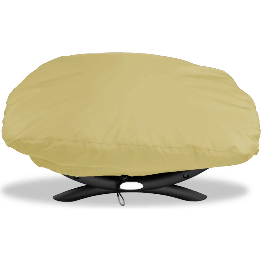 Чехол для гриля Tplus Weber Q100/1000 640x380x230 мм оксфорд 240 бежевый T023659