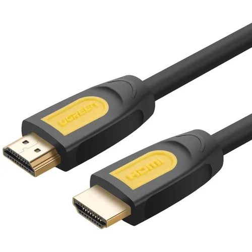 Кабель аудио-видео UGREEN HD101, HDMI (m) - HDMI (m), 1м, черный [10115]