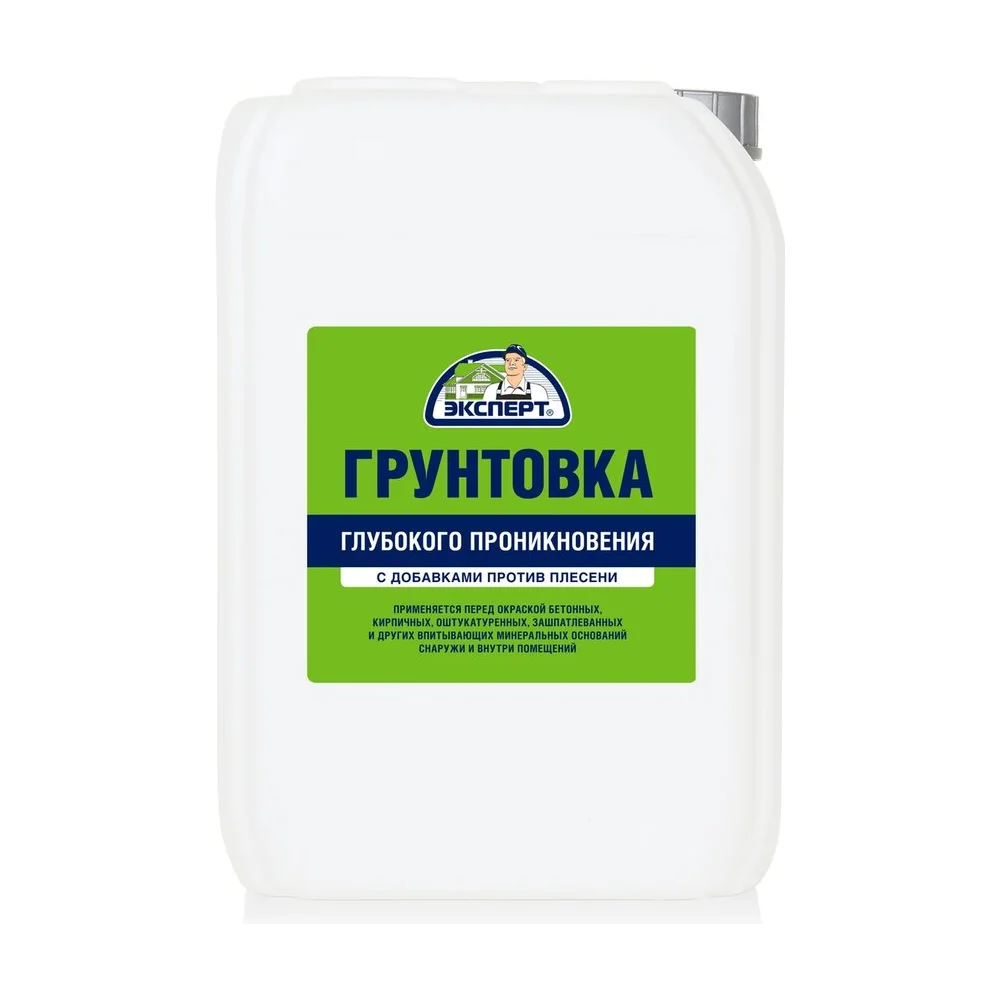 Грунтовка глубокого проникновения Эксперт 8951
