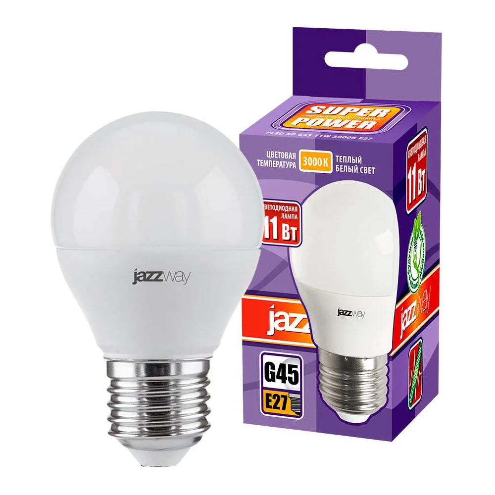 Лампа Jazzway PLED-SP G45 5019331