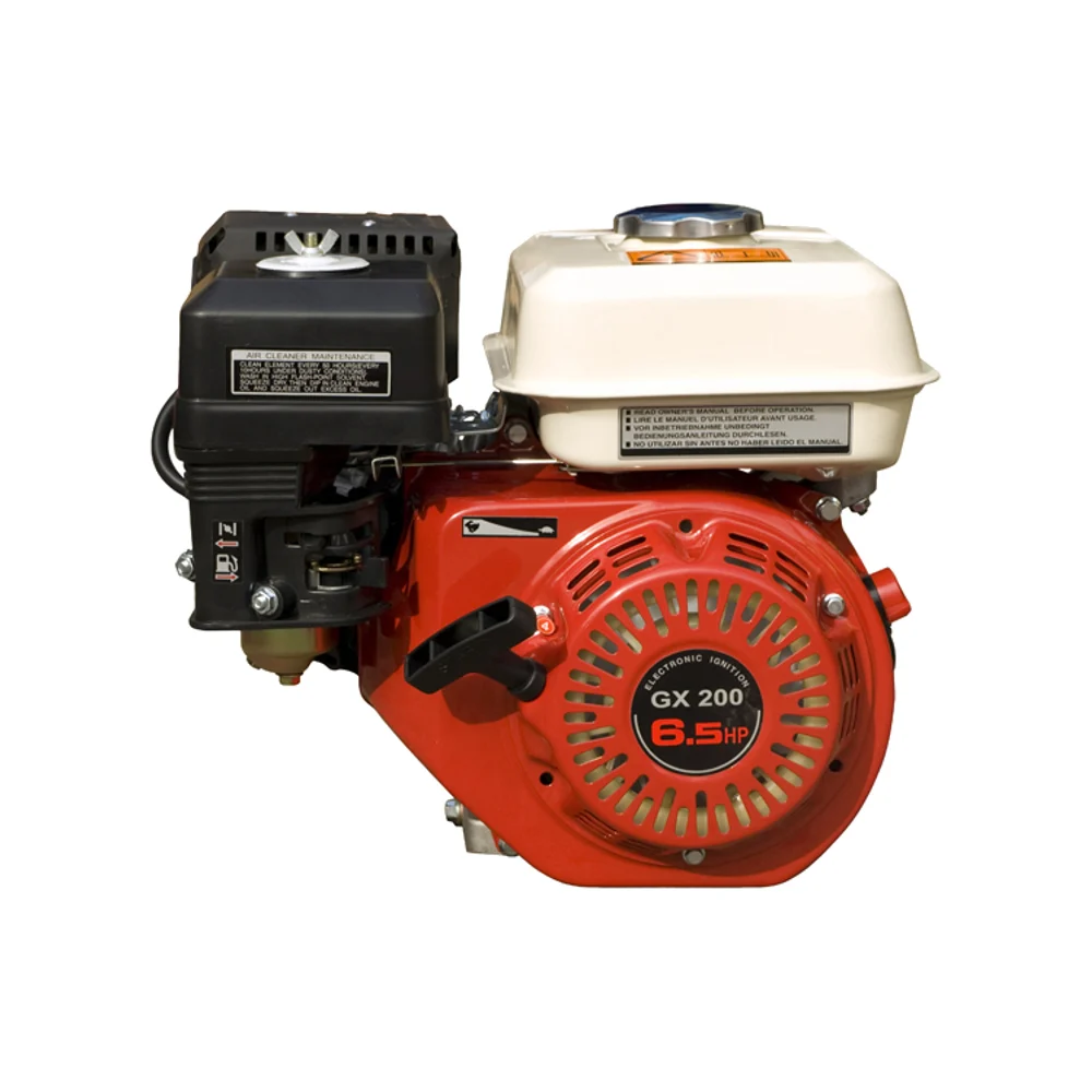 Бензиновый двигатель Grost GX 200 S тип 104477